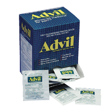 Refill Advil 50-2/pk