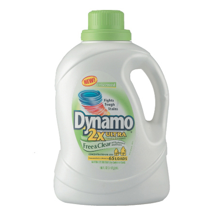 Dynamo Free & Clear Li Id Detergent| 4/100 Oz