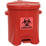 OSHA Approved Biohazard DIsposal Trash Can