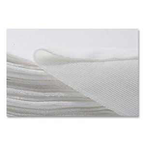 Disposable Microfiber Floor Mops Pads 18"x5" Wet and Dry (500/cs)
