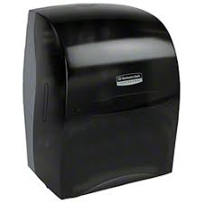 Kimberly Clark 772735 Black Front Replacement Cover for KCC 09990 Towel Dispenser