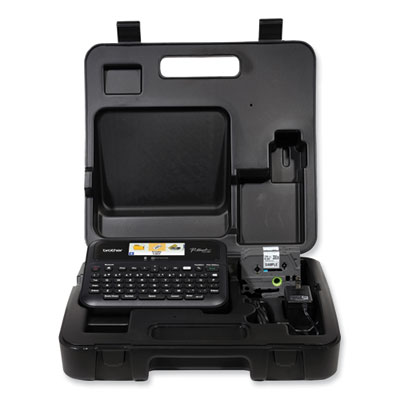 Brother PTD610BTVP Wireless Label Maker with Storage Case
