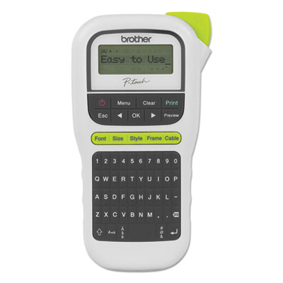 Brother PTH110 Easy Portable Label Maker