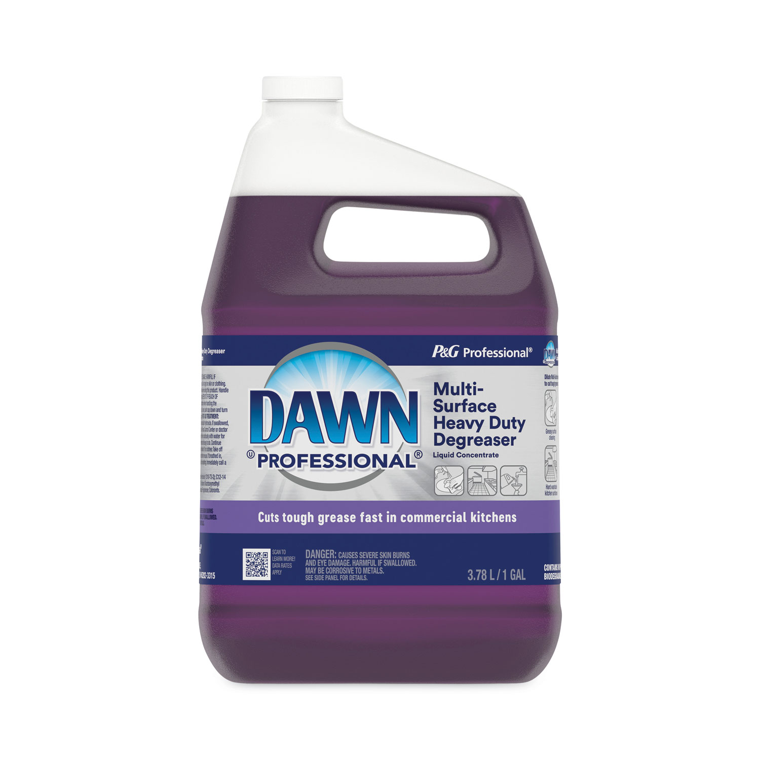 Dawn Multi-Surface Heavy Duty Degreaser Cleaner (2 Gallons)